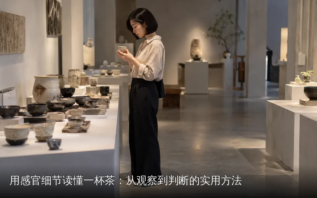 用感官细节读懂一杯茶：从观察到判断的实用方法