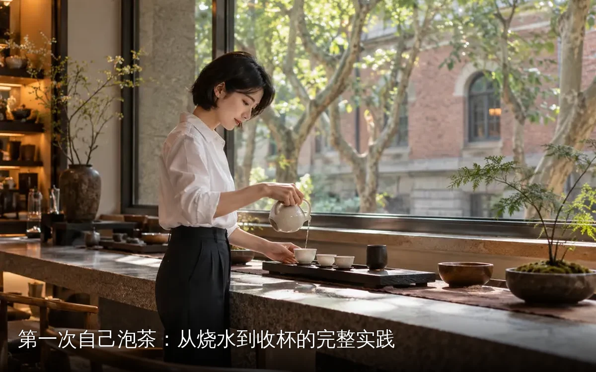 第一次自己泡茶：从烧水到收杯的完整实践
